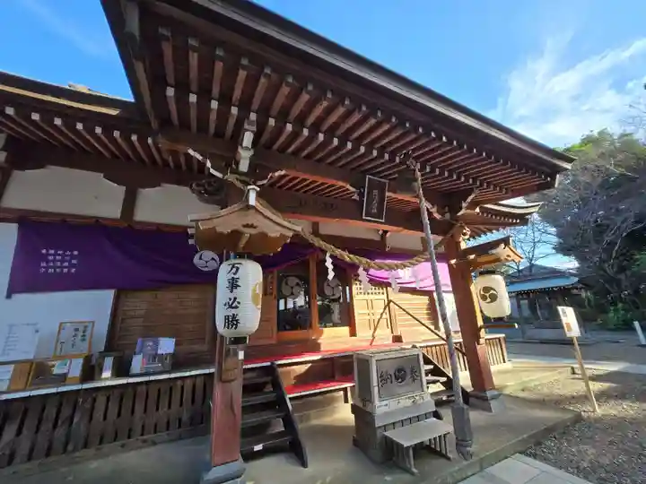 結城諏訪神社(茨城県)