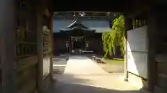 常陸第三宮　吉田神社の建物その他