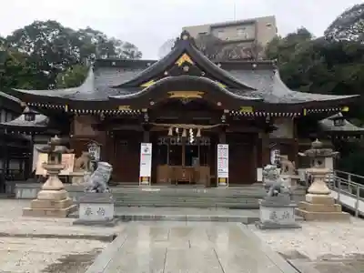 伊和志津神社の本殿・本堂
