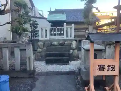 金刀比羅社の本殿・本堂