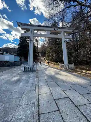 諏訪大社上社前宮(長野県)