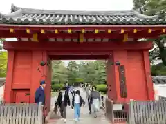 平等院の山門