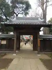 明王院（満願寺別院）の山門