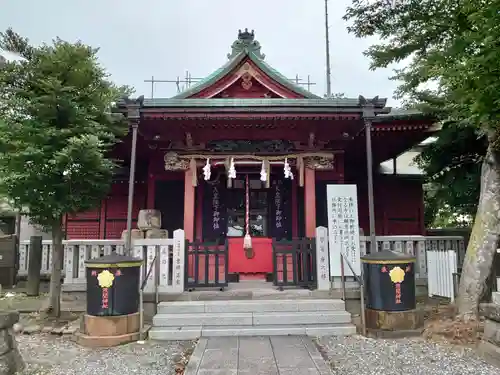 （芝生）浅間神社の本殿・本堂