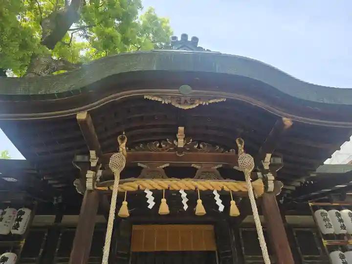 石切劔箭神社(大阪府)