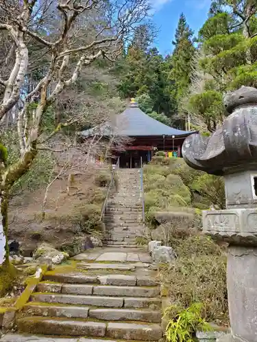 法雲寺の庭園