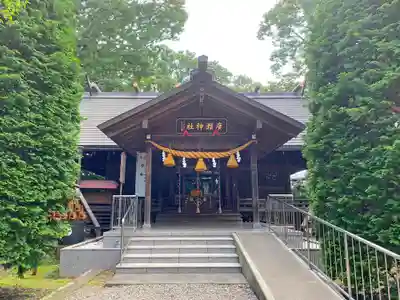 廣瀬神社の本殿・本堂