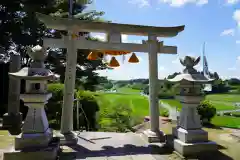 長屋神社の鳥居