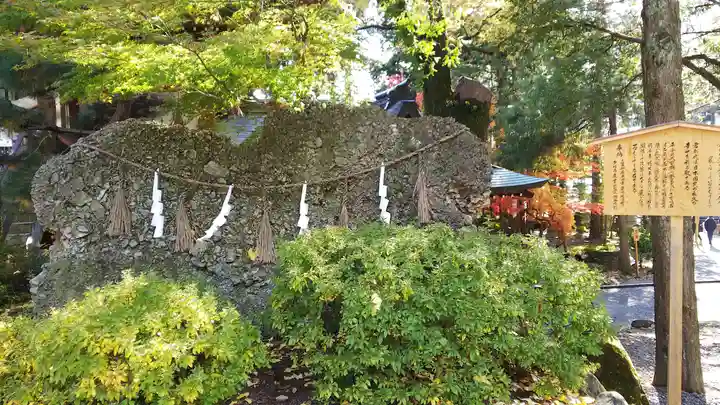 諏訪大社下社秋宮(長野県)