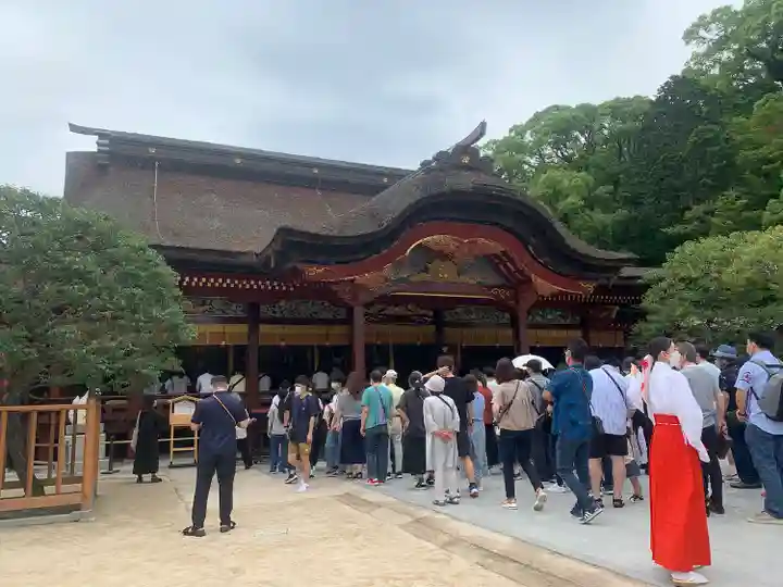 太宰府天満宮の本殿・本堂