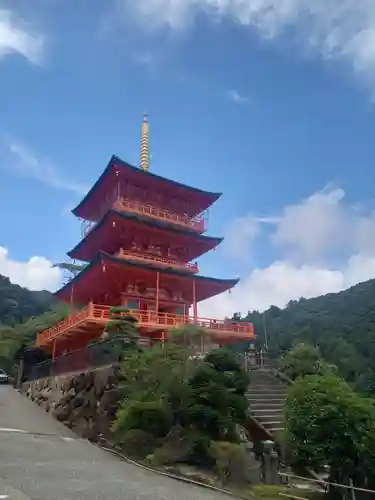 青岸渡寺(和歌山県)