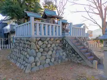 稲荷社(上条)の本殿・本堂