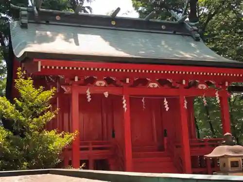 小野神社の本殿