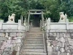 大野神社の鳥居