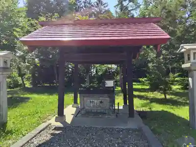 沼田神社の手水舎
