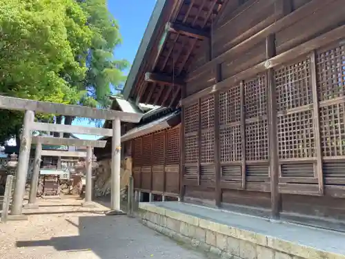 御井神社の鳥居