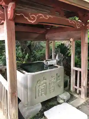 普明寺の手水舎