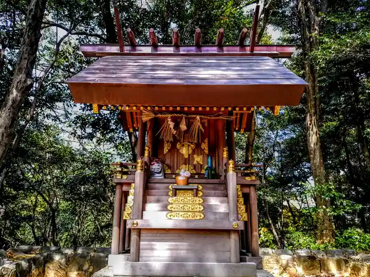 神明社(下村神明社)の本殿・本堂
