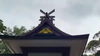 息栖神社の本殿・本堂