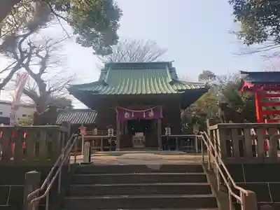 久里浜八幡神社(神奈川県)