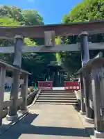 高尾山麓氷川神社の鳥居