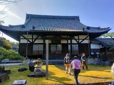 春江院の本殿・本堂