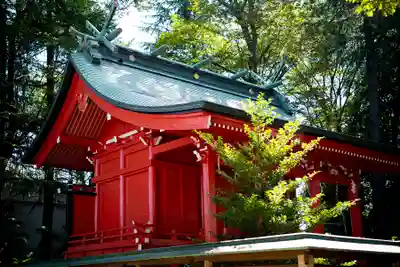 小野神社の本殿・本堂
