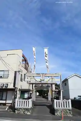 座間神社(神奈川県)