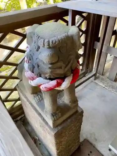 大藤神社の狛犬
