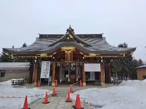 美瑛神社の本殿・本堂