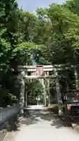 冨士御室浅間神社の鳥居