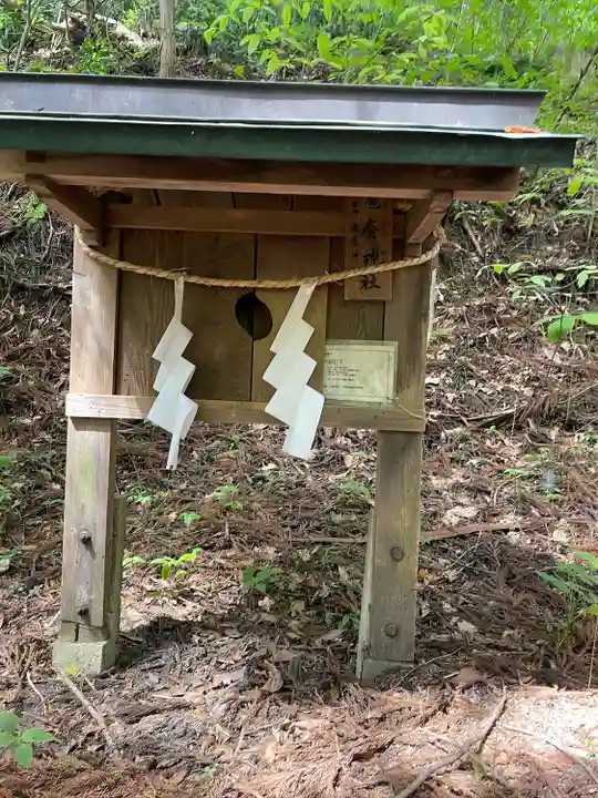 仁科神明宮の末社・摂社