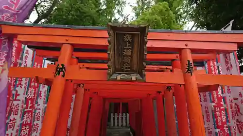 阿部野神社の鳥居