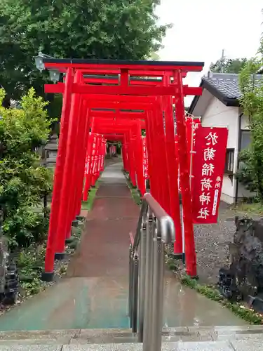 於菊稲荷神社(群馬県)