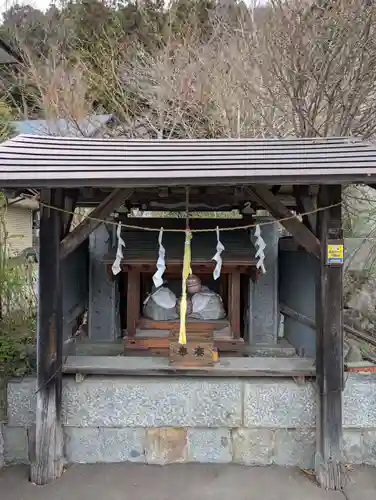 浅岸薬師神社(岩手県)