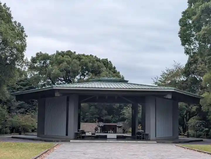 千鳥ヶ淵戦没者墓苑(東京都)