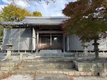 佐味神社の本殿・本堂