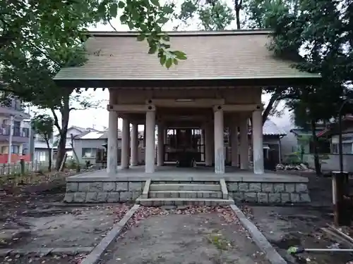 波限神社のその他建物