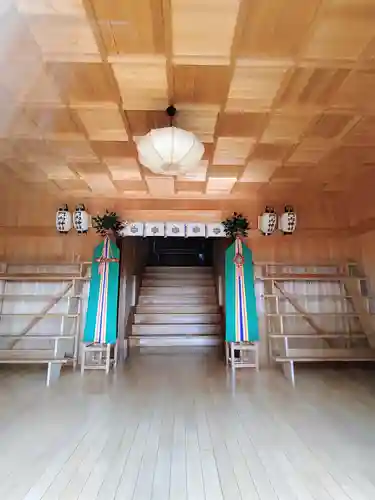門内神社の本殿・本堂