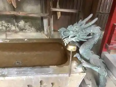 東充寺の手水舎