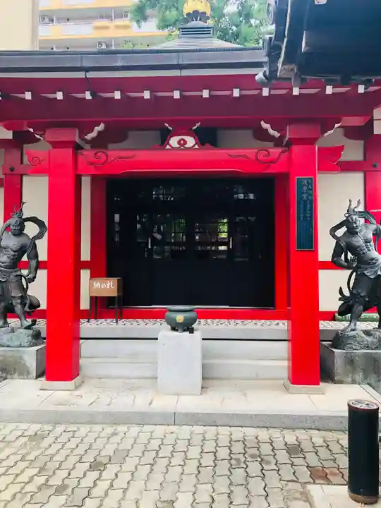 摂津之国 國分寺(金光明四天王護国之寺)の本殿・本堂