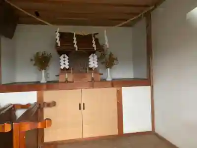 稲荷大明神の本殿・本堂