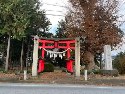 両之木八幡宮の鳥居