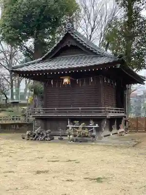 西向天神社のその他建物