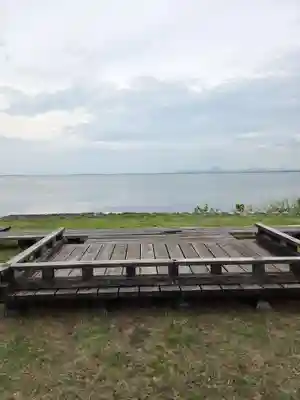 唐崎神社の御朱印