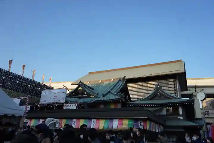 成田山深川不動堂(新勝寺東京別院)(東京都)