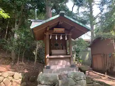 居神神社の末社・摂社