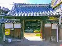 唯願寺の山門・神門