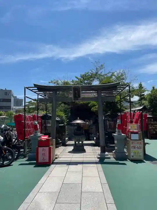 成田山深川不動堂(新勝寺東京別院)(東京都)