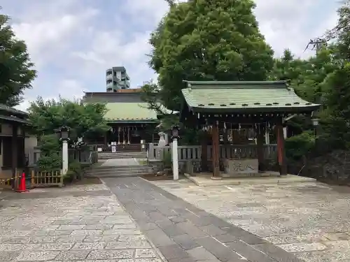 新宿下落合氷川神社(東京都)